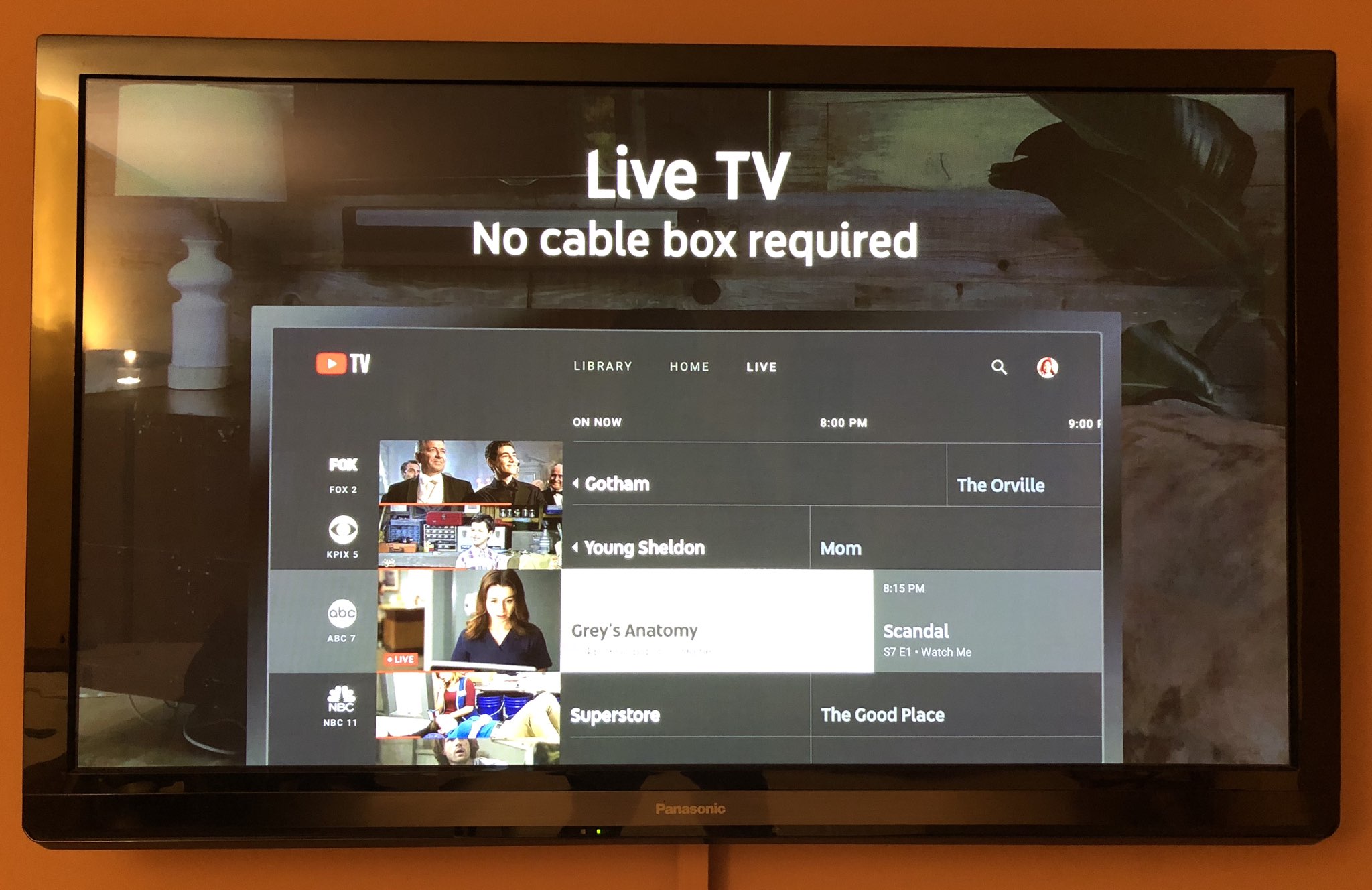 tv show streaming app for mac